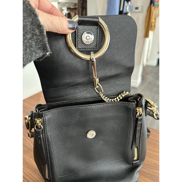 Chloe Faye Suede and Leather Backpack main image 12